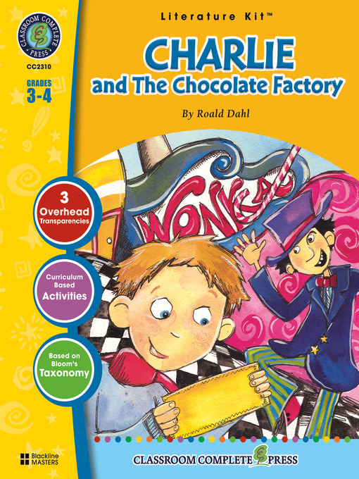 Marie-Helen Goyetche创作的Charlie & The Chocolate Factory作品的详细信息 - 可供借阅